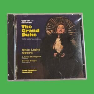 Sealed 2-CD Set Act 1,2 Gilbert & Sullivan Grand Duke Ohio Light Opera Thompson